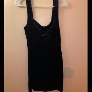 Black Velvet Dress